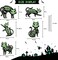 OuMuaMua; Outdoor Halloween Decorations Yard Signs - 5pcs Glow in the Dark Skeleton Black Cat Silhouette Lawn Signs with Stakes for Halloween Lawn Garden Front Yard Decorations Outside; Category:Outdoor Halloween Decorations; Image:6